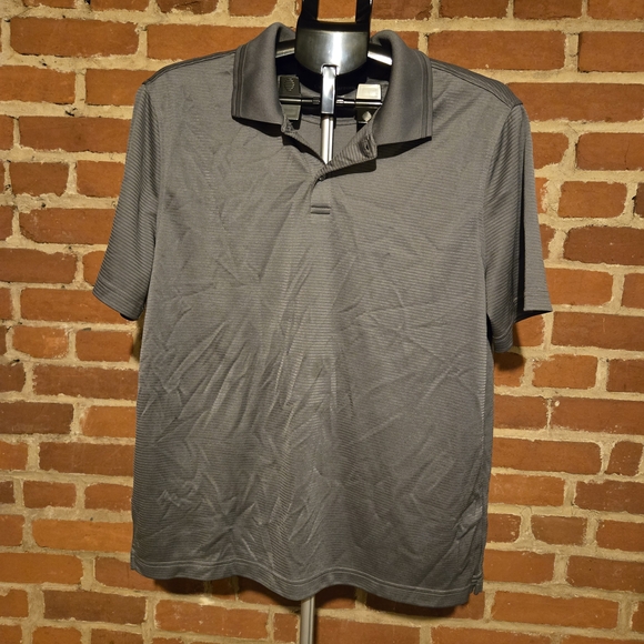 croft & barrow Other - Croft & Barrow Men’s Polo Shirt Medium Gray Short Sleeve Casual